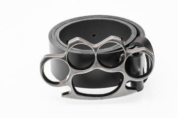 КОЖАНЫЙ РЕМЕНЬ ПРЯЖКА 125 СМ