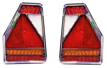 Lampa Tylna zespolona LED FT-277 lampy Przyczepa