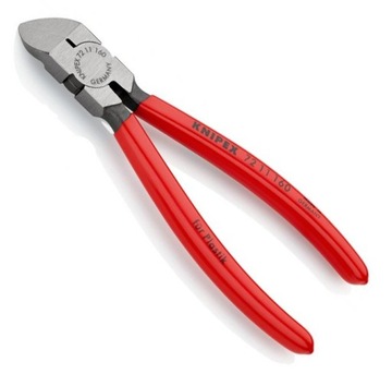Szczypce tnące boczne do tworzywa sztucznego Knipex