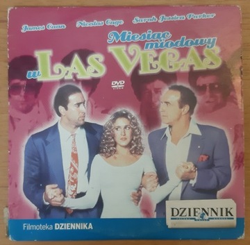 Film Miesiąc Miodowy W Las Vegas płyta DVD