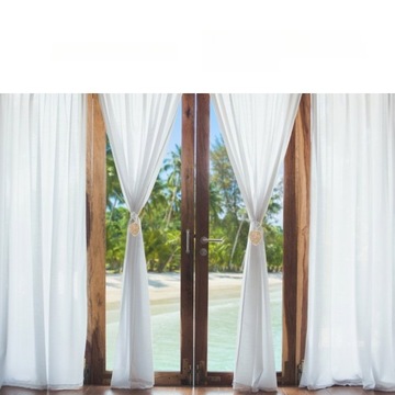 ШТОРЫ БОХО ОТДЕЛКА С СТРУНЯМИ ДЛЯ ПАЛЬЦЕВ 2 ШТ.