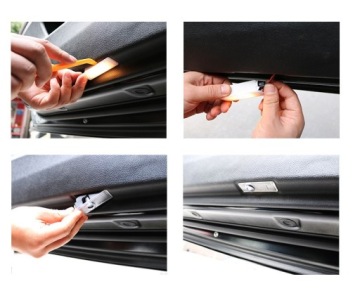 2x LED LOGO PROJECTOR HD 3D DOOR SKODA SUPERB KAROQ KODIAQ OCTAVIA