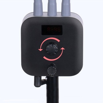 Lampa studyjna LED i uchwyt na telefon komórkowy