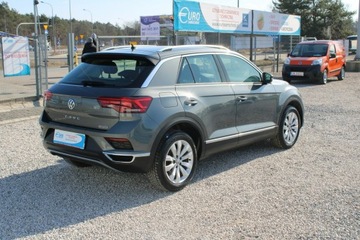 Volkswagen T-Roc I SUV 2.0 TDI 150KM 2019 Volkswagen T-Roc 4Motion F-vat Salon PL Premium, zdjęcie 5