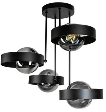 ПОТОЛОЧНЫЙ СВЕТИЛЬНИК, СВЕТОДИОДНАЯ ЛЮСТРА LOFT EDISON