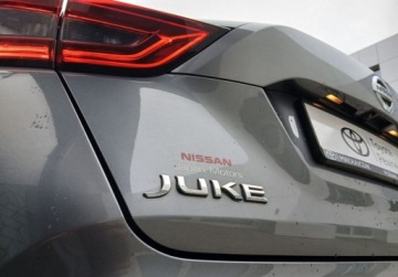 Nissan Juke II Crossover 1.0 DIG-T 114KM 2020 Nissan Juke Juke Tekna Automat DCT Vat Marza Salon PL Rej. 2021r., zdjęcie 35