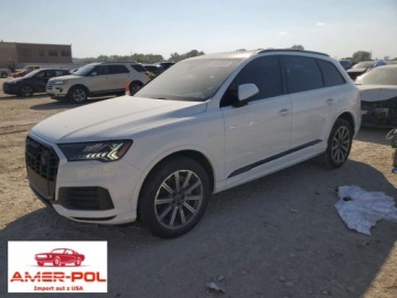 Audi Q7 II 2023 Audi Q7 2023 AUDI Q7 PREMIUM PLUS 2.0 Benzyna 261KM