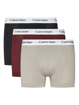 CALVIN KLEIN BOXERS - BOKSERKI MĘSKIE 3P S