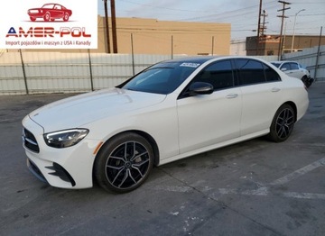 Mercedes Klasa E W214 2023 Mercedes-Benz Klasa E 350 2023 2.0l 2.0 Benzyna 255KM