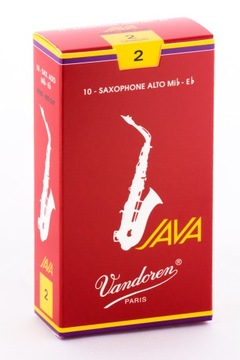 VANDOREN JAVA FILED RED stroik saksofon ALTOWY 2.0