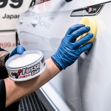 Soft99 Fusso Coat 12 месяцев WAX Светлый восковой лак
