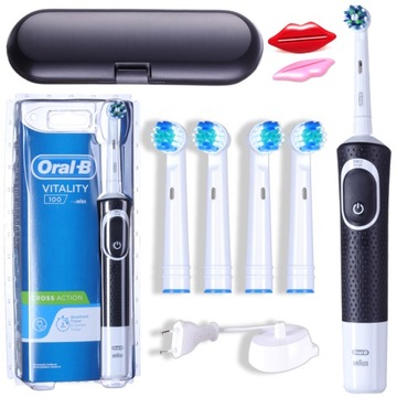 SZCZOTECZKA ELEKTRYCZNA ORAL-B VITALITY 100 CZARNA