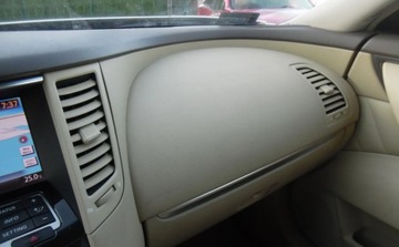 Infiniti QX70 2016 Infiniti QX70 2016r, 3.7 Benzyna. AUTOMAT Uszkodzony przod. Jezdzi. 3.7, zdjęcie 18