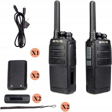 Bateria do przenośnych walkie-talkie PMR446 Kin
