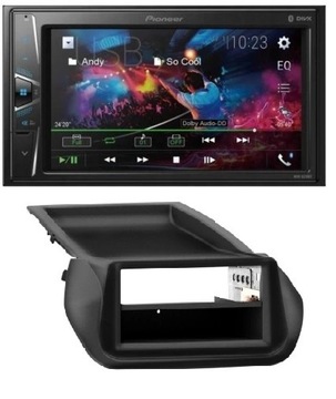 RADIO PEUGEOT BIPPER PIONEER DMH-G220BT 2DIN