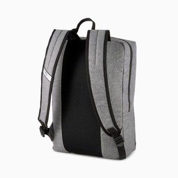 Plecak sportowy Puma City Backpack szary szkolny