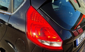 Ford Fiesta VII Hatchback 5d 1.25 Duratec 60KM 2011 Ford Fiesta 1.25 16V 2011R, Klima, alu, zarejestrowany w Polsce 1.2 60KM, zdjęcie 14