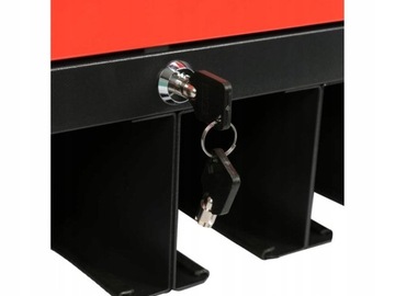 ЯТО МЕТАЛЛИЧЕСКИЙ ШКАФ ДЛЯ ЭЛЕКТРОИНСТРУМЕНТОВ ИНСТРУМЕНТЫ 4 РОЗЕТКИ 480x430x280 мм