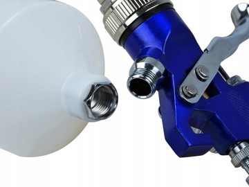 ПИСТОЛЕТ ДЛЯ ПОКРАСКИ 1,4 ММ 600 МЛ PROFI GEKO G01108