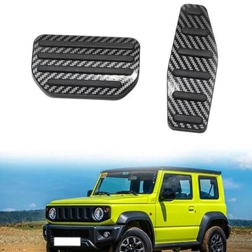 KRYT PEDÁLU BRZDY I PLYN DO JIMNY 2019 2020 2021 Z HLINÍK