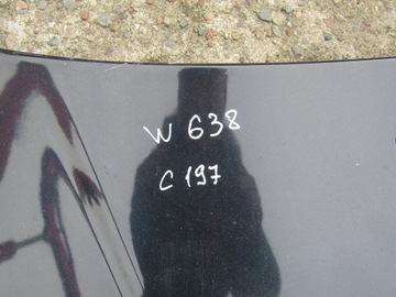 KAPOTA KRYT MOTORU MERCEDES W638 BARVA 197