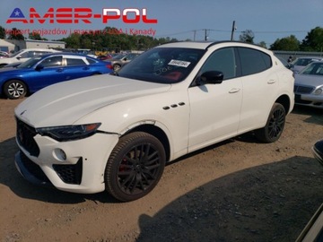 Maserati Levante 2021 Maserati Levante 2021, 3.0L V6, AWD, od ubezpieczalni 3.0 Benzyna 345KM, zdjęcie 1