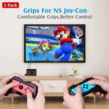 Держатель для двух переключателей Joy-Con Nintendo Switch 3 в 1