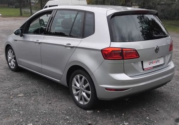 Volkswagen Golf Sportsvan Sportsvan 1.6 TDI BlueMotion 110KM 2015 Volkswagen Golf Sportsvan 1,6 Tdi Navi Alufelgi Klimatronik Po oplatach, zdjęcie 24