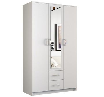 Гардероб Роман 120 - Белый