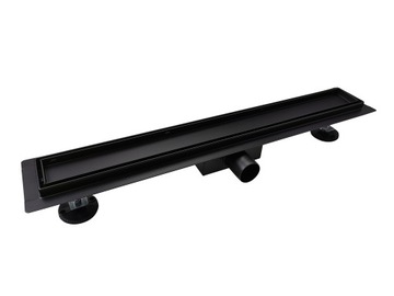 Odpływ Liniowy Czarny SWISS LINIGER LD30B 120cm