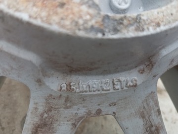 4× DISK HLINÍK AUDI OE SLINE 8.5" X 19" 5X112
