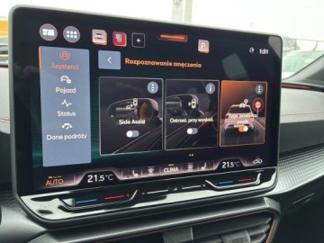 Cupra Leon II Sportstourer Facelifting 2.0 TSI 204KM 2026 Cupra Leon Sportstourer 2.0 TSI 204 KM DSG 4Drive, zdjęcie 20