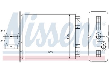 PACKET PDF 258681 4 + NISSENS 71439 NÁHRADA TEPLÁ TOPENÍ INTERIÉR