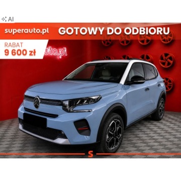 Citroen C3 IV 2026 Od ręki - Max 1.2 T 100KM / Pakiet zimowy