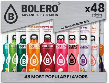 BOLERO DRINK STICKS 48szt MIX NAJLEPSZYCH SMAKÓW