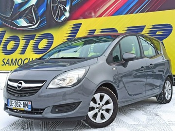 Opel Meriva II Mikrovan Facelifting 1.4 Turbo ECOTEC 120KM 2015 Opel Meriva 1.4 Benzyna, 120KM, zdjęcie 2