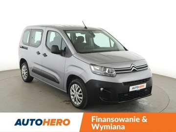 Citroen Berlingo III Van M 1.5 BlueHDi 130KM 2021 Citroen Berlingo navi klimatyzacja czujniki, zdjęcie 9
