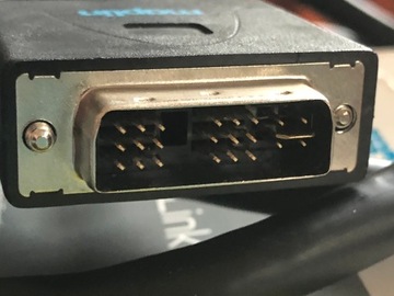 Высококачественный кабель DVI-I DVI-I 3 м, Maplin
