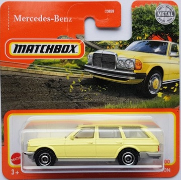 Matchbox Mercedes-Benz S123 Station Wagon 2021r.
