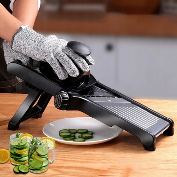 КАПУСТОТРЕЗКА ТЕРКА ДЛЯ ОВОЩЕЙ НАБОР ТЕХНИКИ-МАНДОЛИНЫ