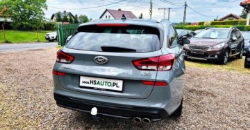 Hyundai 2021 Hyundai i30 N BENZYNA automat KAMERA NLine alcantara FULL hybryda, zdjęcie 14