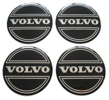 VOLVO 70MM ZNAKY NÁLEPKA POKLICE ALU RÁFKY