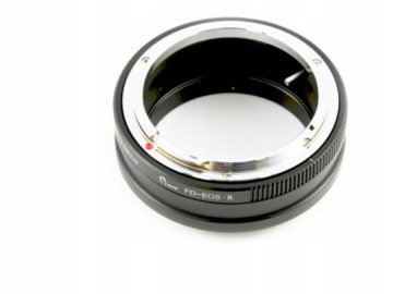 Adapter Redukcja CANON EOS R50 R100 R8 R7 R10 R5 R6 MK II R RP na CANON FD
