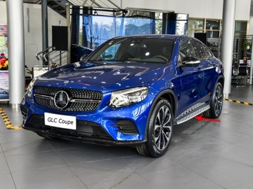 STOPNIE PROGI MERCEDES GLC X253 C253 SUV COUPE