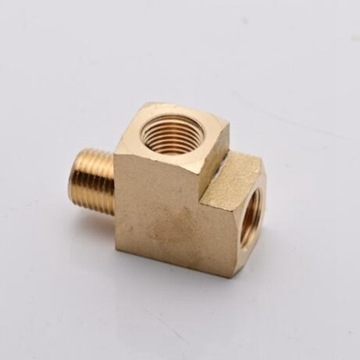 Переходник разъема датчика 3x1/8 дюйма латунь