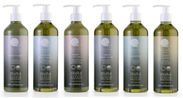 Zestaw Kosmetyków do Kąpieli pod Prysznic SPA Prezent 6x380 ml GENEVA GREEN