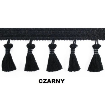 Декоративная бахрома для штор/перекладины - 4 см.
