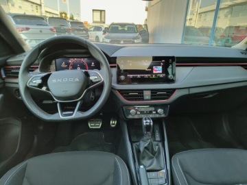 Skoda Scala Hatchback Facelifting 1.5 TSI 150KM 2025 Skoda Scala Monte Carlo 1.5 TSI 150KM DSG, Salon P, zdjęcie 14