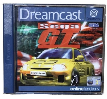 SEGA GT SEGA DREAMCAST