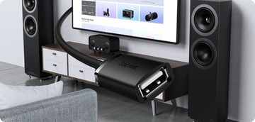 УДЛИНИТЕЛЬНЫЙ КАБЕЛЬ BASEUS USB «МАМА-МАМА» USB 2.0 ПЕРЕДАЧА ДАННЫХ 0,5 М